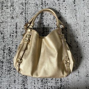 Charming Charlie’s Gold Purse